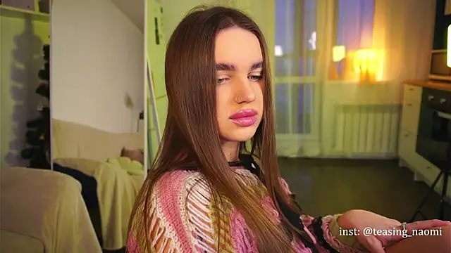 aesthetics  tease online show from January 12, 2:35 am