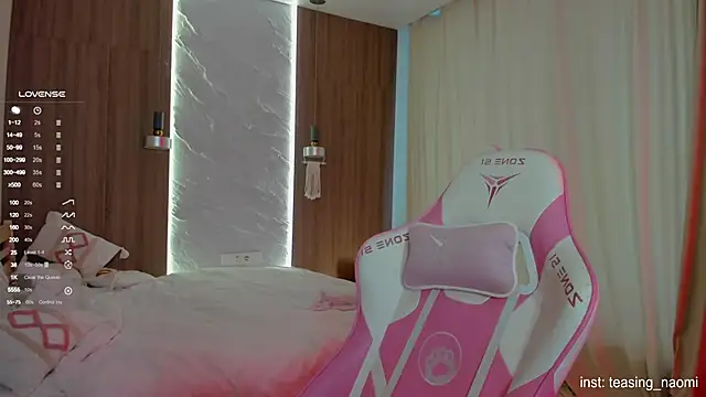 aesthetics  tease online show from November 9, 3:38 am