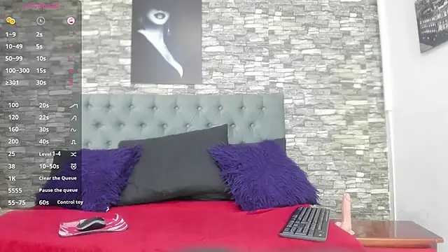 Snapshot of VickyJohnson1 chatting on April 21, 8:34 pm VickyJohnson1 online show from April 21, 8:34 pm