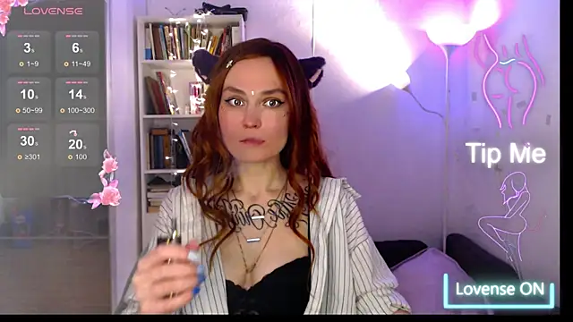 mischellemeow13 online show from February 21, 9:54 pm