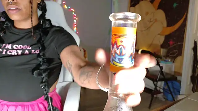 loveluna8 online show from February 7, 9:58 am