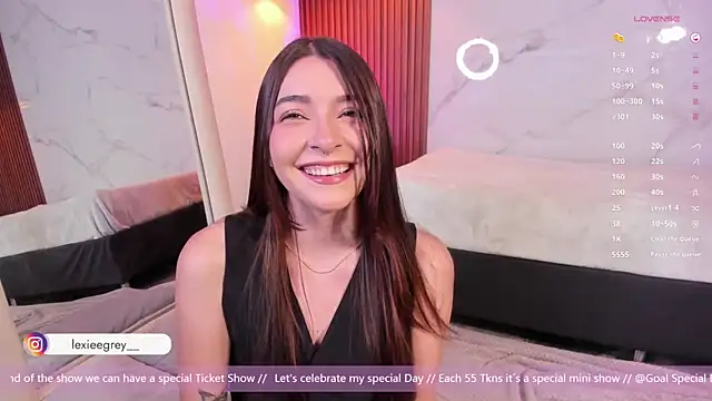 lexiee grey  online show from December 5, 8:11 pm