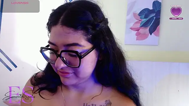 Snapshot of EsmeraldaSantoss chatting on December 26, 7:05 pm EsmeraldaSantoss online show from December 26, 7:05 pm