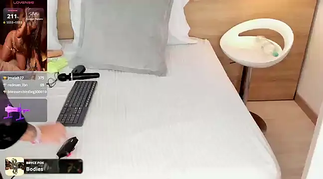 Snapshot of Megansttein_ chatting on February 1, 4:35 am Megansttein online show from February 1, 4:35 am