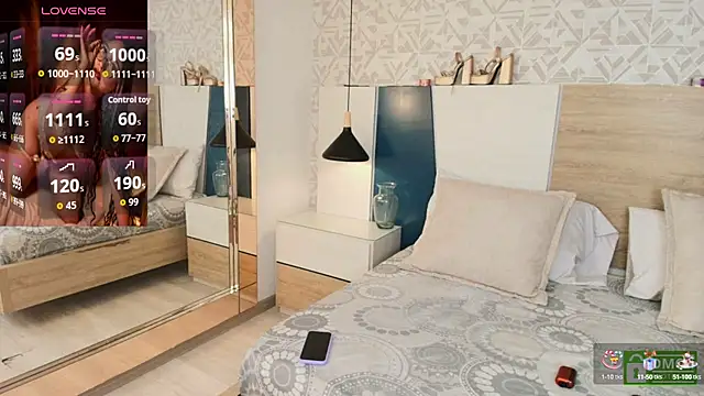 Megansttein  online show from October 8, 7:33 pm