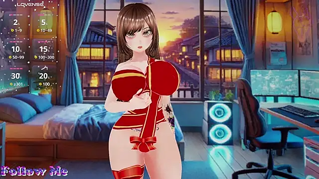 Snapshot of Hanaedamngirl chatting on December 29, 2:17 am Hanaedamngirl online show from December 29, 2:17 am