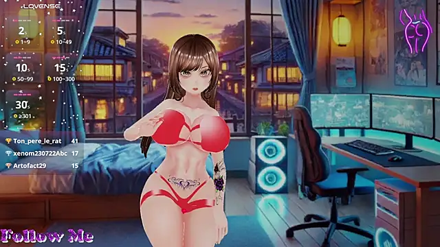 Snapshot of Hanaedamngirl chatting on January 3, 5:28 am Hanaedamngirl online show from January 3, 5:28 am