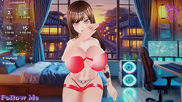 Snapshot of Hanaedamngirl chatting on January 7, 4:18 am Hanaedamngirl online show from January 7, 4:18 am