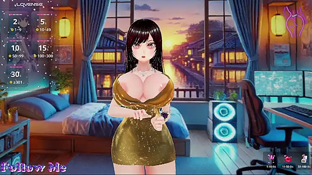 Snapshot of Hanaedamngirl chatting on January 22, 9:43 pm Hanaedamngirl online show from January 22, 9:43 pm