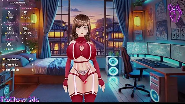 Snapshot of Hanaedamngirl chatting on January 29, 7:32 pm Hanaedamngirl online show from January 29, 7:32 pm