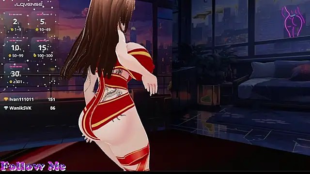 Snapshot of Hanaedamngirl chatting on February 1, 11:48 pm Hanaedamngirl online show from February 1, 11:48 pm