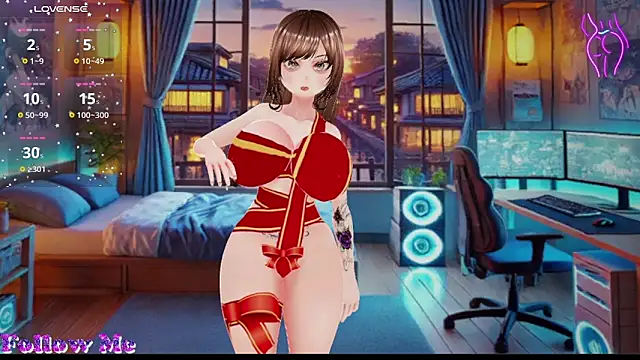 Snapshot of Hanaedamngirl chatting on February 5, 10:55 pm Hanaedamngirl online show from February 5, 10:55 pm