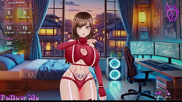 Snapshot of Hanaedamngirl chatting on February 6, 2:37 pm Hanaedamngirl online show from February 6, 2:37 pm