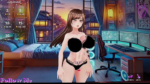 Snapshot of Hanaedamngirl chatting on February 8, 10:40 pm Hanaedamngirl online show from February 8, 10:40 pm