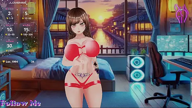 Snapshot of Hanaedamngirl chatting on February 11, 12:17 am Hanaedamngirl online show from February 11, 12:17 am