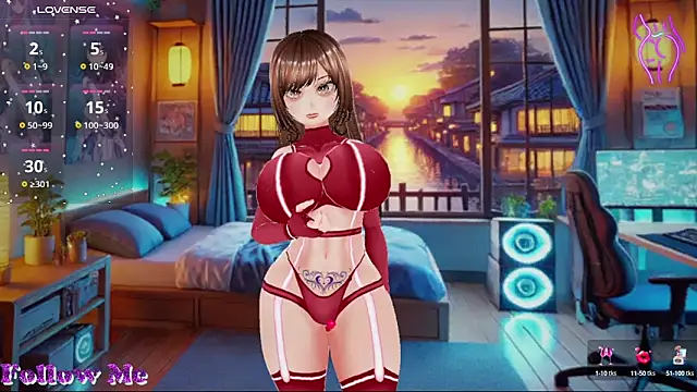 Snapshot of Hanaedamngirl chatting on February 11, 11:44 pm Hanaedamngirl online show from February 11, 11:44 pm