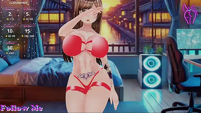 Snapshot of Hanaedamngirl chatting on February 12, 2:45 am Hanaedamngirl online show from February 12, 2:45 am