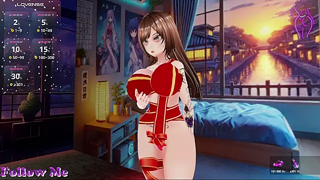 Snapshot of Hanaedamngirl chatting on February 14, 12:09 am Hanaedamngirl online show from February 14, 12:09 am