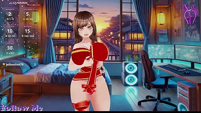 Snapshot of Hanaedamngirl chatting on February 21, 10:37 pm Hanaedamngirl online show from February 21, 10:37 pm