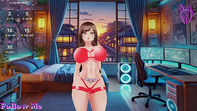 Snapshot of Hanaedamngirl chatting on February 27, 10:53 pm Hanaedamngirl online show from February 27, 10:53 pm