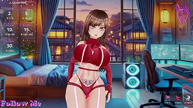 Snapshot of Hanaedamngirl chatting on March 1, 4:44 pm Hanaedamngirl online show from March 1, 4:44 pm