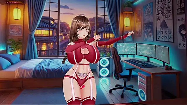 Snapshot of Hanaedamngirl chatting on March 19, 2:27 am Hanaedamngirl online show from March 19, 2:27 am