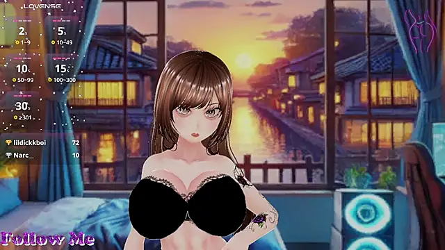 Snapshot of Hanaedamngirl chatting on September 11, 2:55 am Hanaedamngirl online show from September 11, 2:55 am