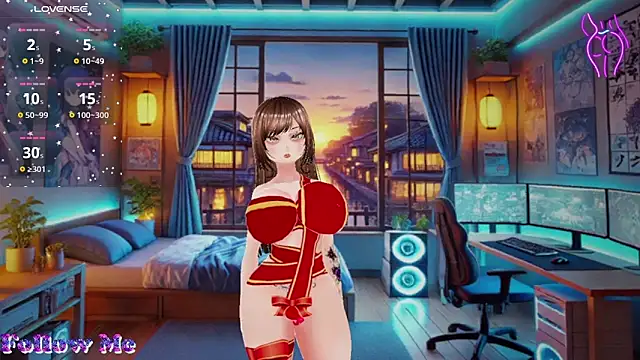 Snapshot of Hanaedamngirl chatting on October 1, 7:09 pm Hanaedamngirl online show from October 1, 7:09 pm