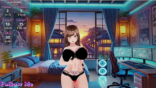 Snapshot of Hanaedamngirl chatting on October 2, 10:50 pm Hanaedamngirl online show from October 2, 10:50 pm