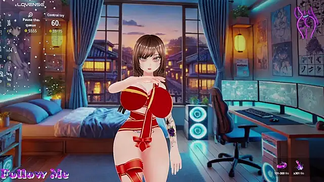 Snapshot of Hanaedamngirl chatting on October 11, 11:47 pm Hanaedamngirl online show from October 11, 11:47 pm