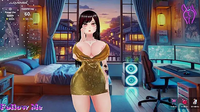 Snapshot of Hanaedamngirl chatting on October 13, 1:05 am Hanaedamngirl online show from October 13, 1:05 am