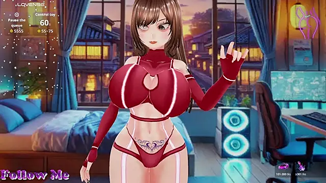 Snapshot of Hanaedamngirl chatting on October 26, 12:38 am Hanaedamngirl online show from October 26, 12:38 am