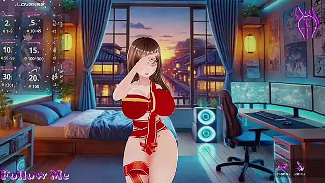 Snapshot of Hanaedamngirl chatting on October 26, 8:48 pm Hanaedamngirl online show from October 26, 8:48 pm