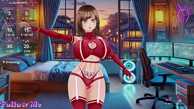 Snapshot of Hanaedamngirl chatting on October 29, 1:08 am Hanaedamngirl online show from October 29, 1:08 am