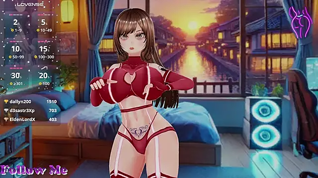 Snapshot of Hanaedamngirl chatting on November 1, 3:08 am Hanaedamngirl online show from November 1, 3:08 am