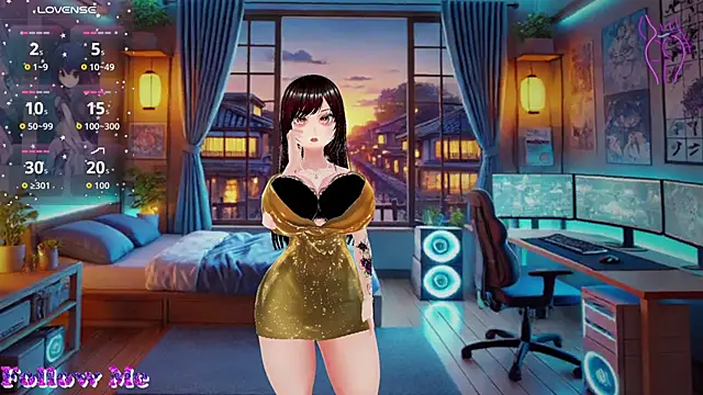 Snapshot of Hanaedamngirl chatting on November 9, 1:59 am Hanaedamngirl online show from November 9, 1:59 am