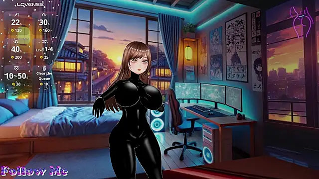 Snapshot of Hanaedamngirl chatting on November 15, 5:53 pm Hanaedamngirl online show from November 15, 5:53 pm