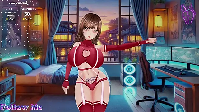 Snapshot of Hanaedamngirl chatting on November 17, 12:49 am Hanaedamngirl online show from November 17, 12:49 am