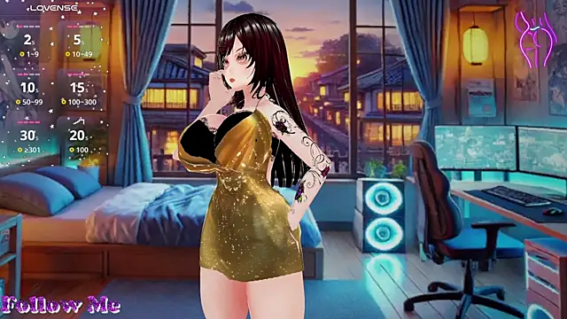 Snapshot of Hanaedamngirl chatting on November 25, 6:52 pm Hanaedamngirl online show from November 25, 6:52 pm