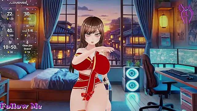 Snapshot of Hanaedamngirl chatting on November 29, 6:22 pm Hanaedamngirl online show from November 29, 6:22 pm