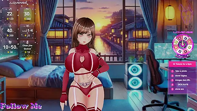 Snapshot of Hanaedamngirl chatting on December 4, 1:04 am Hanaedamngirl online show from December 4, 1:04 am