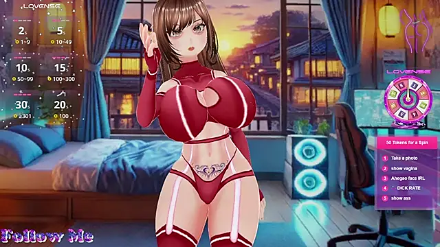 Snapshot of Hanaedamngirl chatting on December 14, 1:11 am Hanaedamngirl online show from December 14, 1:11 am