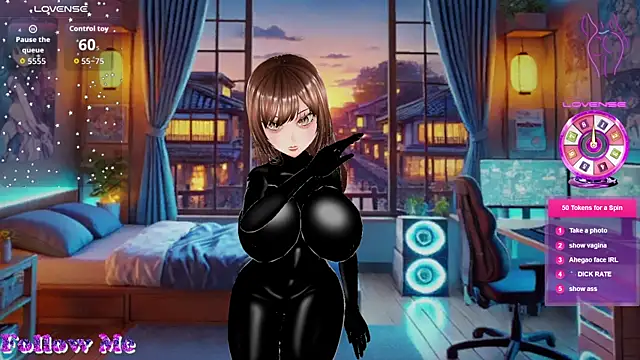 Snapshot of Hanaedamngirl chatting on December 14, 10:58 pm Hanaedamngirl online show from December 14, 10:58 pm