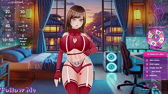 Hanaedamngirl online show from December 20, 2:57 pm