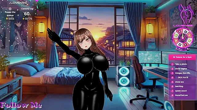 Hanaedamngirl online show from February 1, 1:04 am