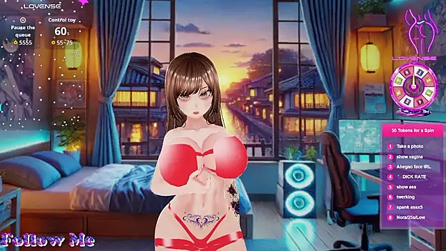 Hanaedamngirl online show from February 13, 1:23 am