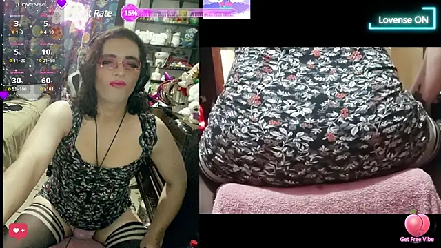 Snapshot of SissyFlorAzul chatting on January 26, 6:28 am SissyFlorAzul online show from January 26, 6:28 am