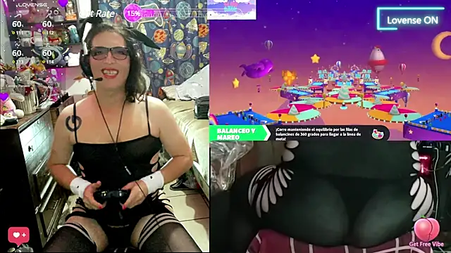 Snapshot of SissyFlorAzul chatting on February 2, 4:26 am SissyFlorAzul online show from February 2, 4:26 am