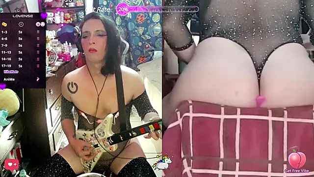 Snapshot of SissyFlorAzul chatting on March 16, 4:20 am SissyFlorAzul online show from March 16, 4:20 am