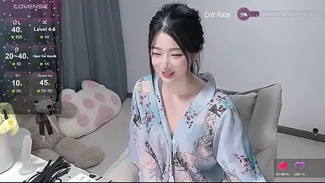 Snapshot of Yaooo-Asi chatting on March 15, 10:44 pm Yaooo-Asi online show from March 15, 10:44 pm
